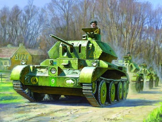 British Tank MR IV Crusader