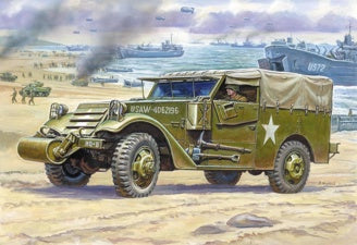 M-3 Scout Car