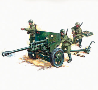 Zis - 3 Soviet Gun -Z6253