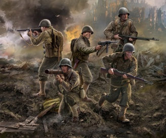 US Infantry WWII