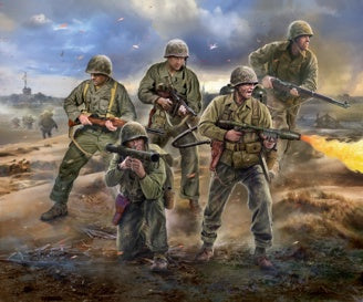 US Marines WWII