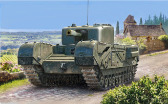 Zvezda Churchill Tank Z6294 