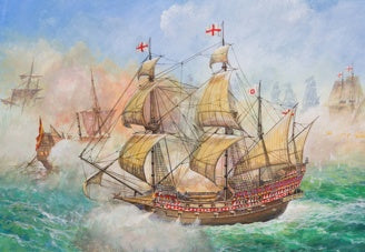 English ship Revenge