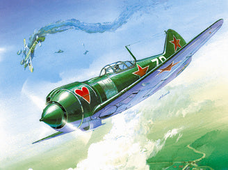 Lavotchkin LA-5 FN Soviet Fighter