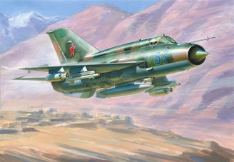 MIG-21 BIS Soviet Fighter