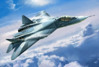 Sukhoi T-50 Russian Stealth Fighter