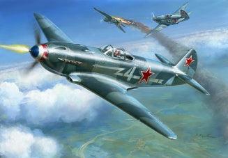 Yak-3 Soviet Fighter -Z7301