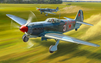 YAK-9 Soviet fighter - Z7313 -Z7313