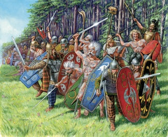 Gallic Infantry