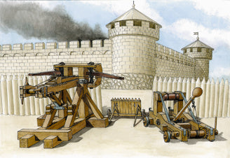 Zvezda Siege Machines #1 (Rr) Z8014 