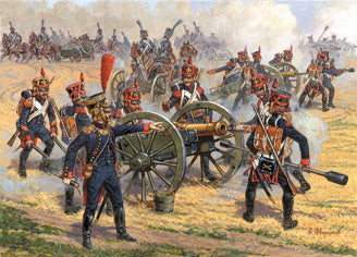 French Foot Artillery 1810-1814