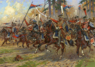 Zvezda Russian Hussars 1812-1814 Z8055 