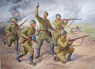 Soviet Infantry WWII (RR)