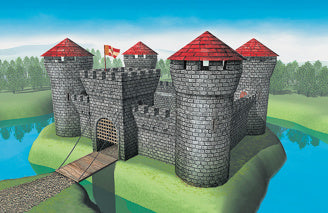 Medieval Stone Fortress RR