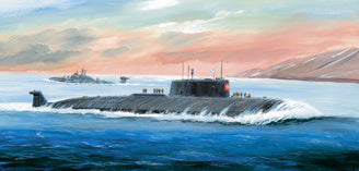 Nuclear Submarine APL "Kursk"