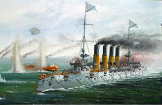 Russian Cruiser "Varyag"
