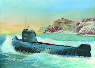 K-19 Soviet Nuclear Submarine &quot;Hotel&quot; Class