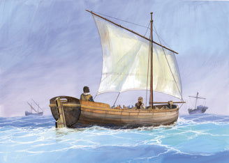 Medieval Life Boat