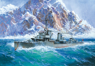 Ger.Destroyer Z-17 Diether v.Roeder