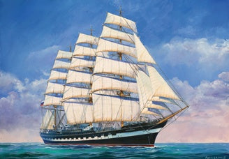 "Krusenstern" Sailingship