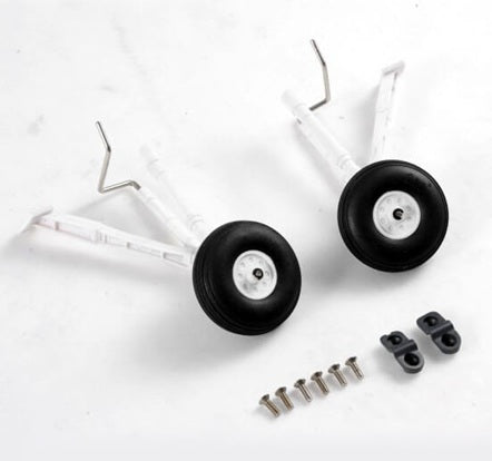 Main Landing Gear Set (Pair) (for 2024 64mm F-16/ 2023 64mm F-16) (Grey)