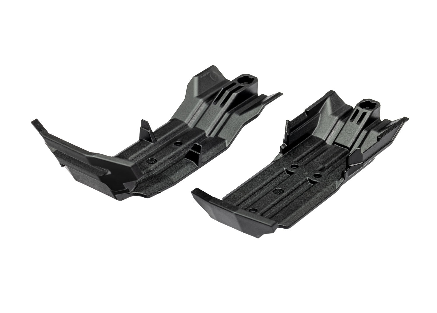 Skid plate, front (1), rear (1pc)