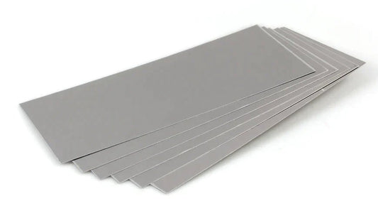 .032in (1/32) 10x4in Aluminium Sheet - Access Models