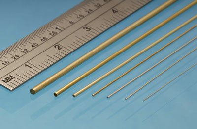 10 Pk Bw045 (Was Br1m) Brass Rod - Access Models