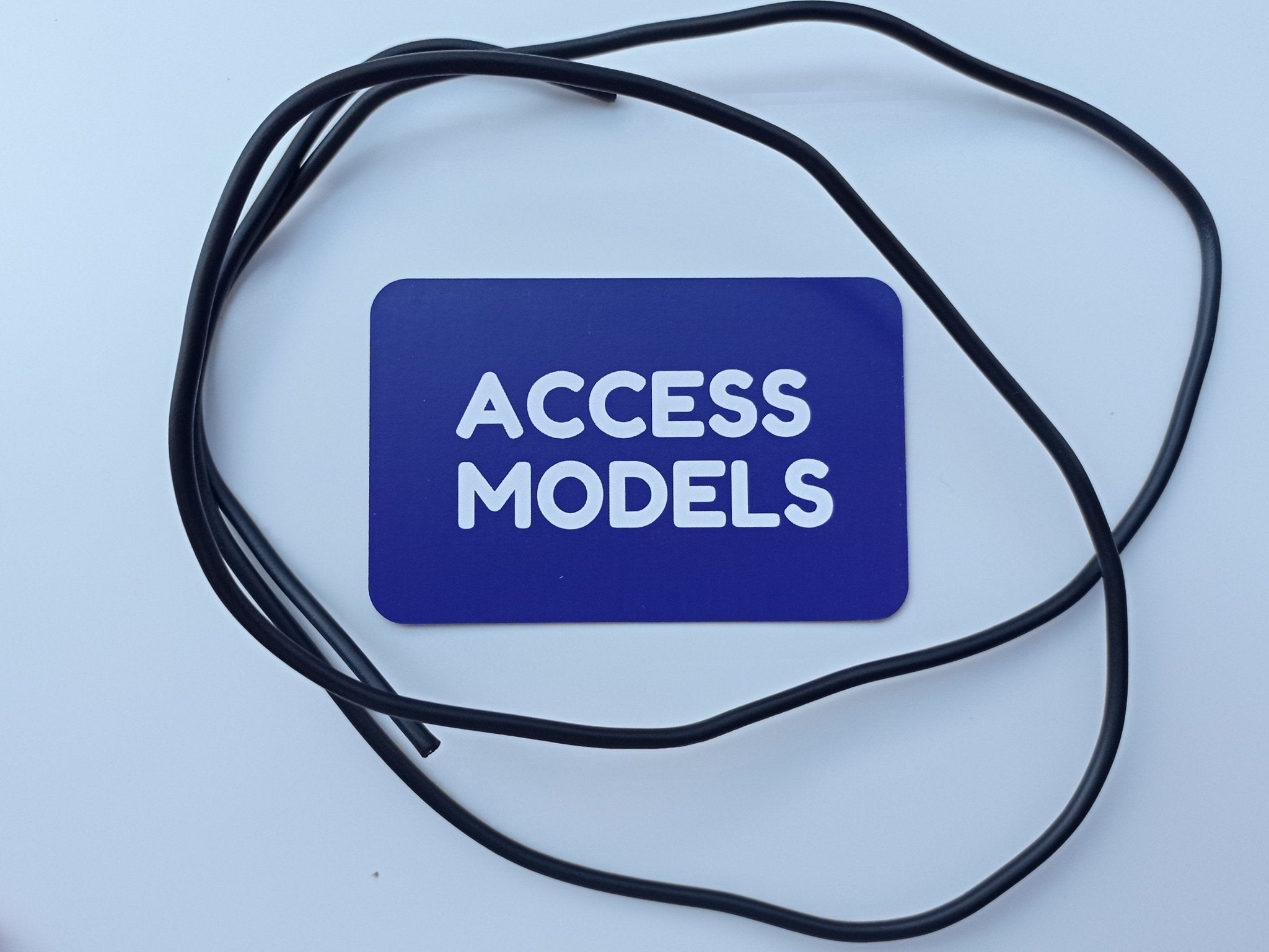 100cm (39") Black Wire - Access Models