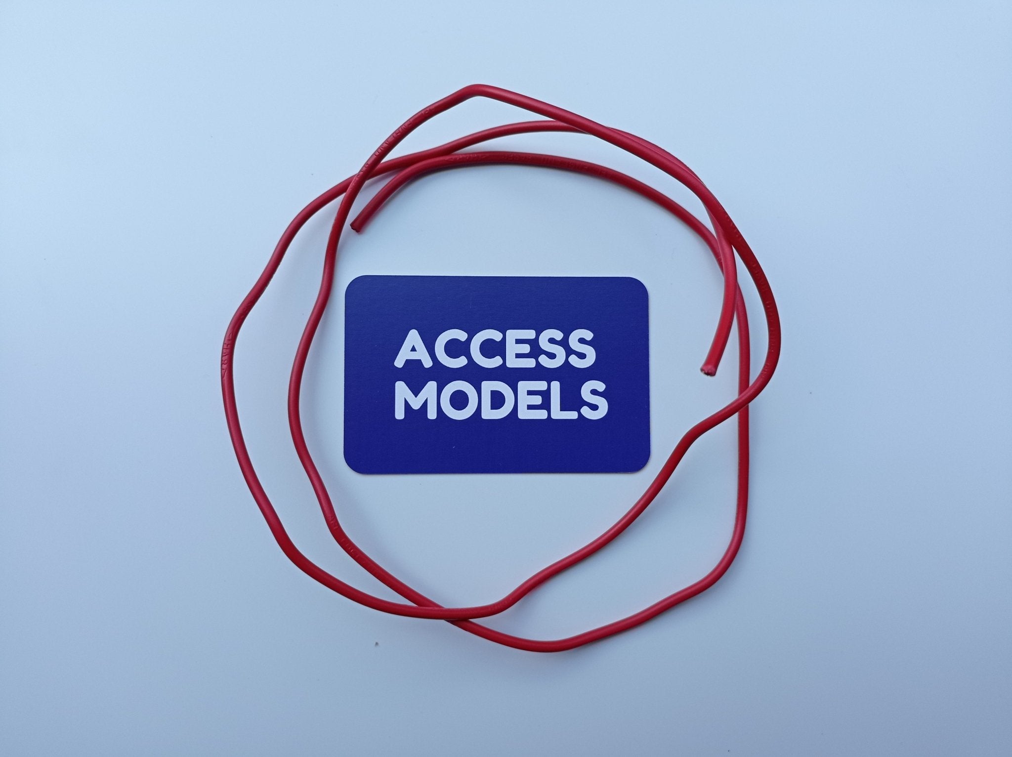 100cm (39") Red Wire - Access Models