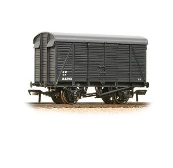 12 Ton Southern 2+2 Planked Vantilated Van In Gwr Grey 377-428 - Access Models