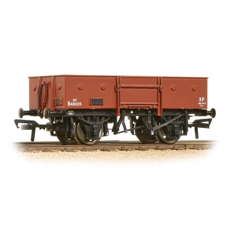 13 Ton High Sided Steel Wagon Br Bauxite (Late) 38-326a - Access Models