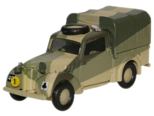 1:76/00 Austin Tilly 11th African Div Sudan 1941 Caunter Scheme 76til003 - Access Models