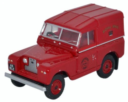 1:76/00 Land Rover Series Ii Swb Hard Back Royal Mail 76lr2s001 - Access Models