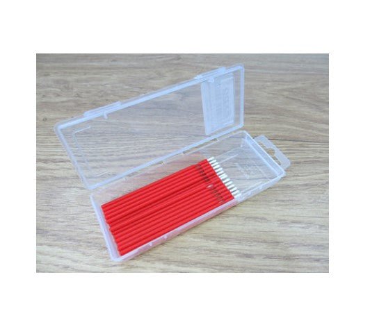 20 Piece Dispenser Box Medium Red Bendable Brush Applicators - Access Models
