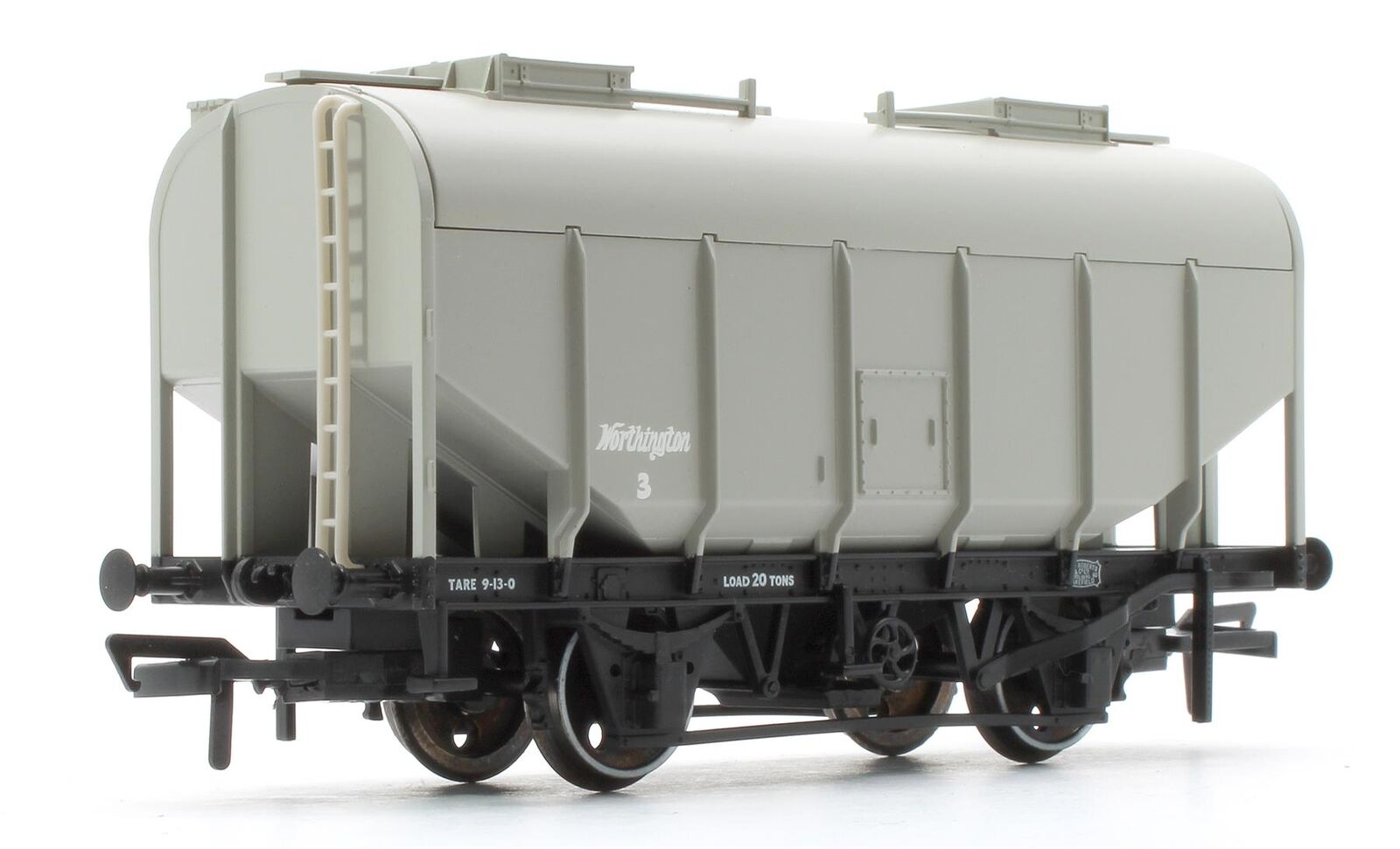 21t Grain Hopper In Worthington Grey 38-604 - Access Models