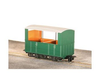 4 Wheel Open Side Coach Green Gr-520ug - Access Models