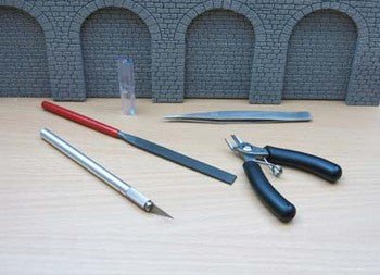 4pc Model Makers Tool Kit 73520 - Access Models