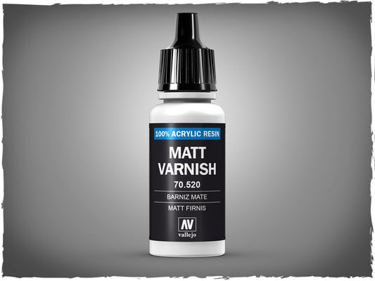 520 Vallejo Matte Varnish - Access Models