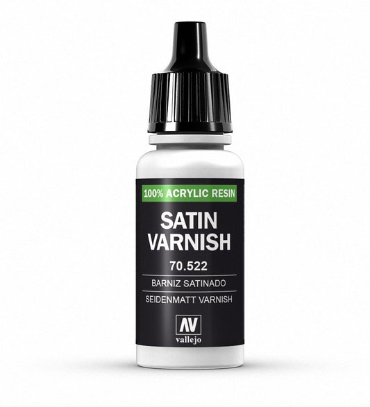 522 Vallejo Satin Varnish - Access Models