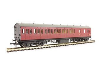 57' Non-Corridor Brake Third M20769m In Br Crimson R4678 - Access Models