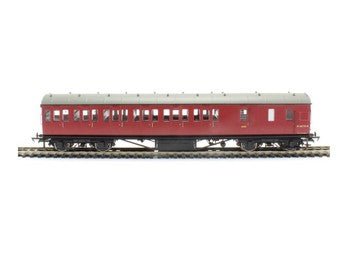 57' Non-Corridor Brake Third M20770m In Br Crimson R4678a - Access Models