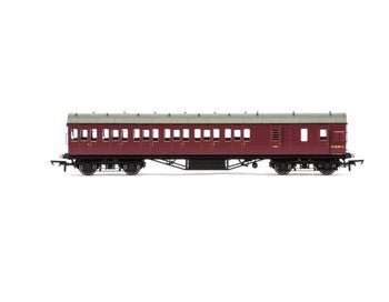 57' Non-Corridor Brake Third M20787m In Br Maroon R4691 - Access Models