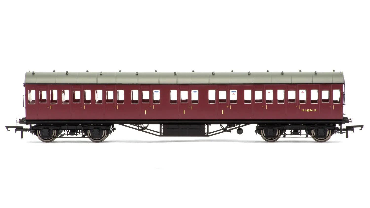 57' Stanier Non-Corridor Composite, M16574m - Era 5 R4689 - Access Models