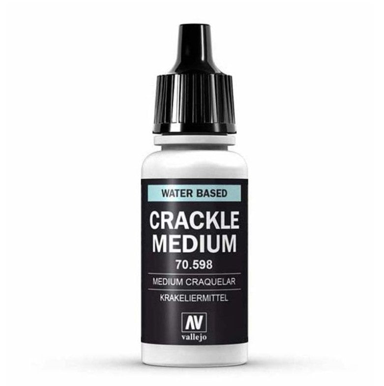 598 Vallejo Crackle Medium - Access Models