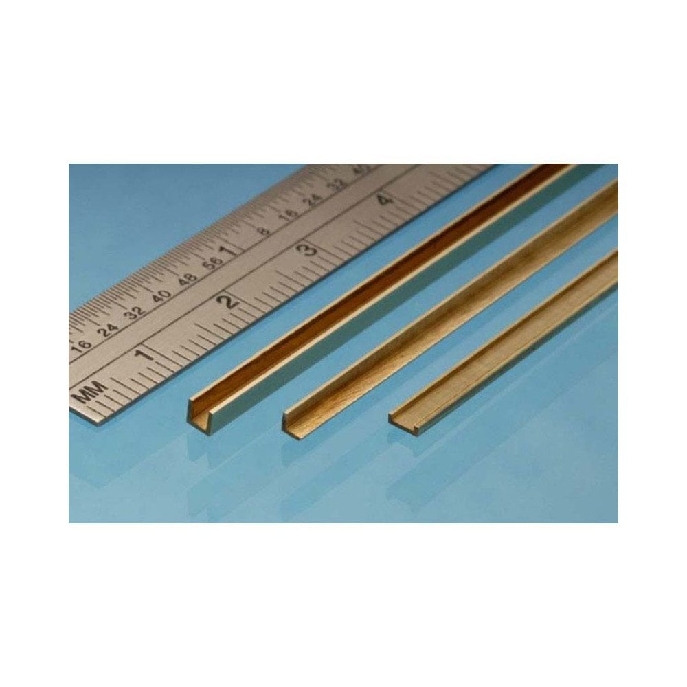 5mm Brass Angle A5 - Access Models