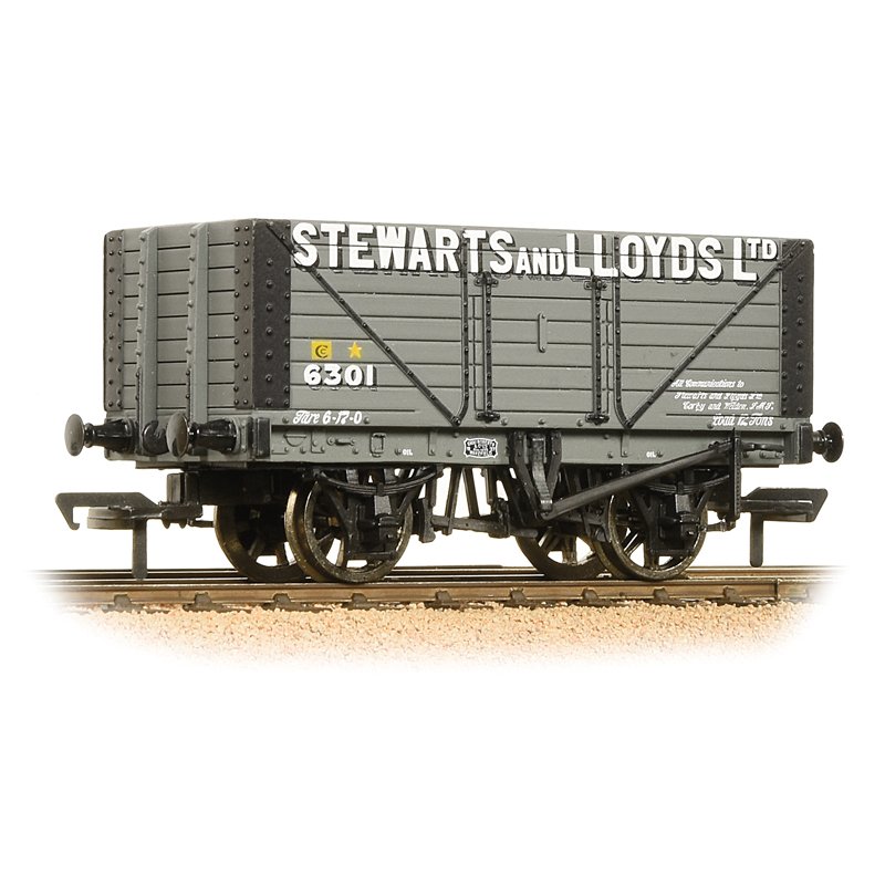 8 Plank Wagon Fixed End 'Stewart & 37-157a - Access Models