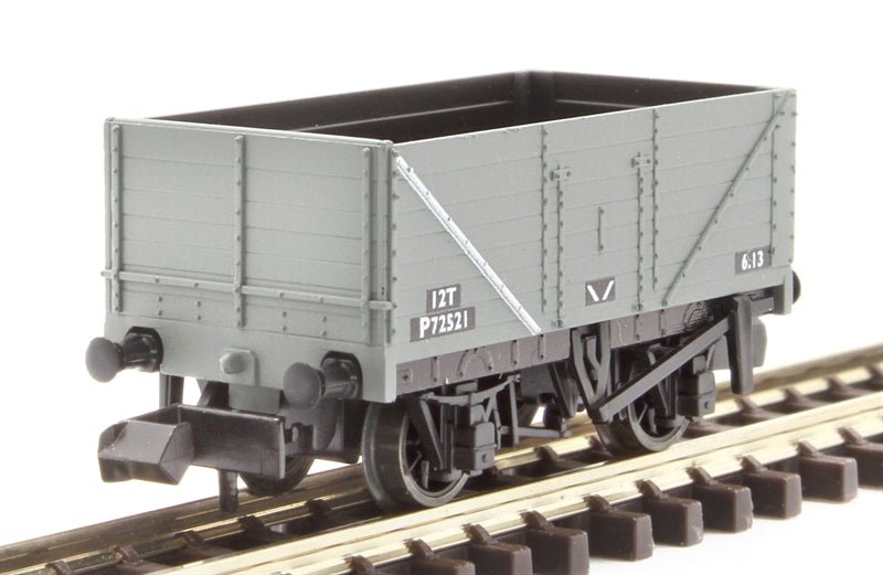 9ft 7 Plank Open Wagon, Br, Grey Nr-7004b - Access Models