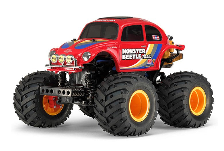 Tamiya 1/14 Monster Beetle Trail GF-01TR 58672