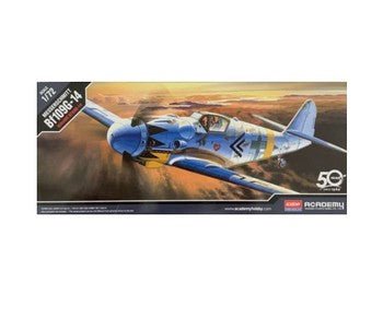 Academy 1/72  Messerschmitt Bf109g-14 12454